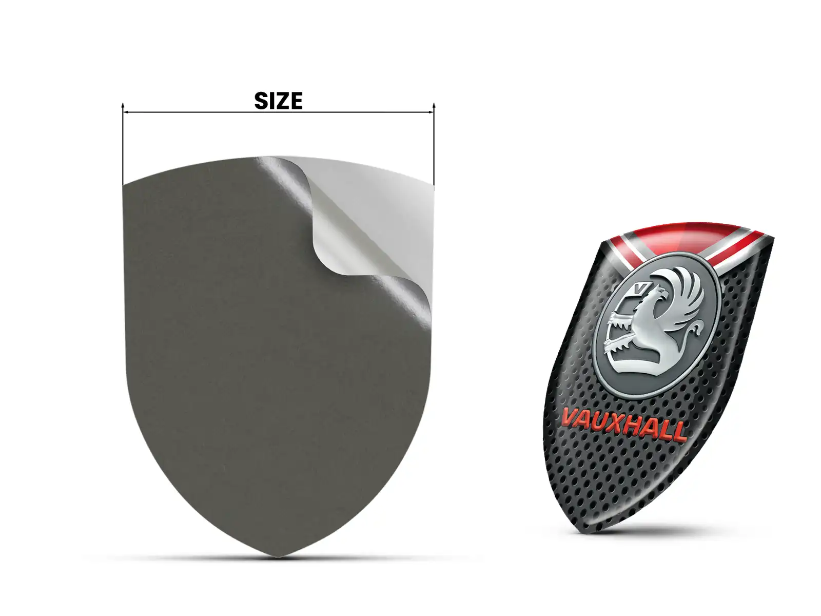 Vauxhall Autoembleme Sportlich Hochwertig Minimalistisch